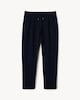 image 4 of F&F Straight Leg Chino Trousers in Navy