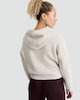 image 3 of F&F Active Knitted Zip Up Hoodie with Wool in Neutral