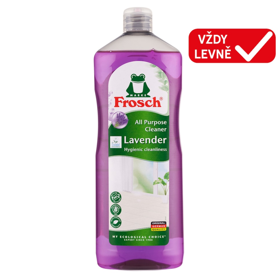 image 1 of Frosch All Purpose Cleaner Lavender 1000ml