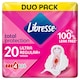 Libresse Ultra Regular+ szárnyas egészségügyi betét 2 x 10 db  1. kép