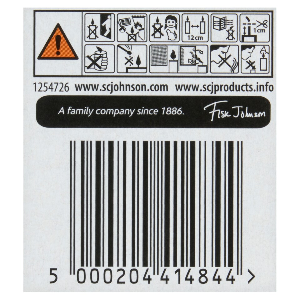 Obrázek 1 pro produkt Glade Warm Apple Pie parfémovaná svíčka 112g