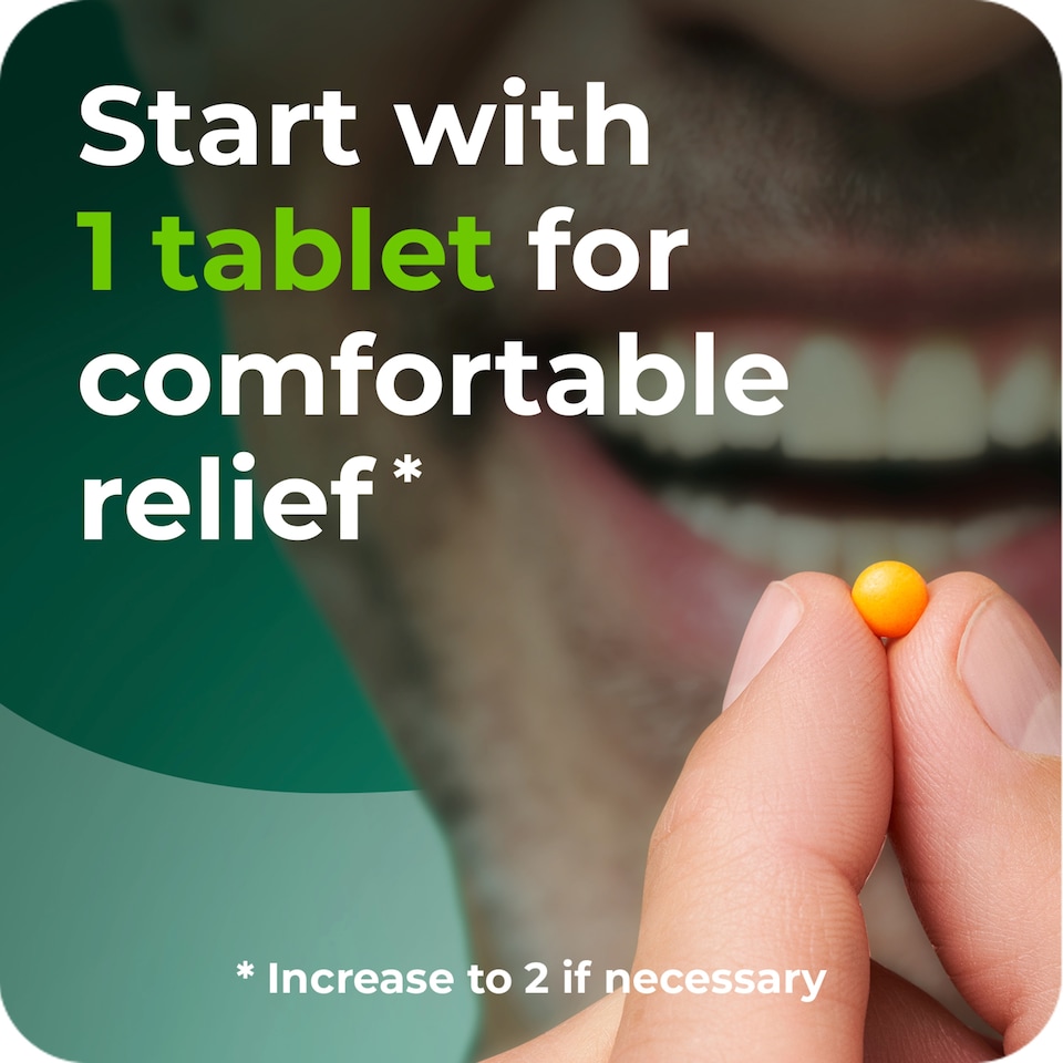 image 1 of Dulcolax Adult 5mg Gastro Resistant Bisacodyl 8 Tablets