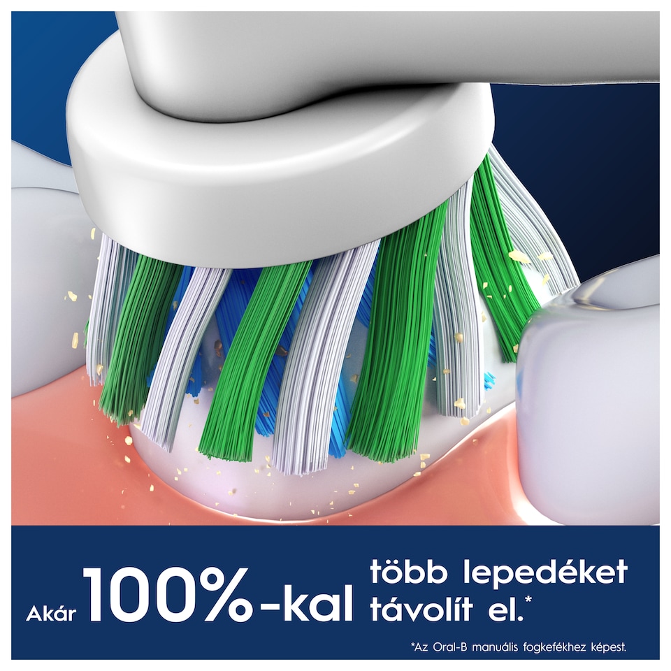 Oral-B Pro Cross Action Fogkefefejek, 4 db 1. kép