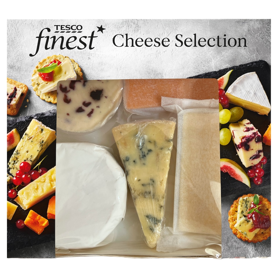 Tesco Finest Cheese Selection 490G