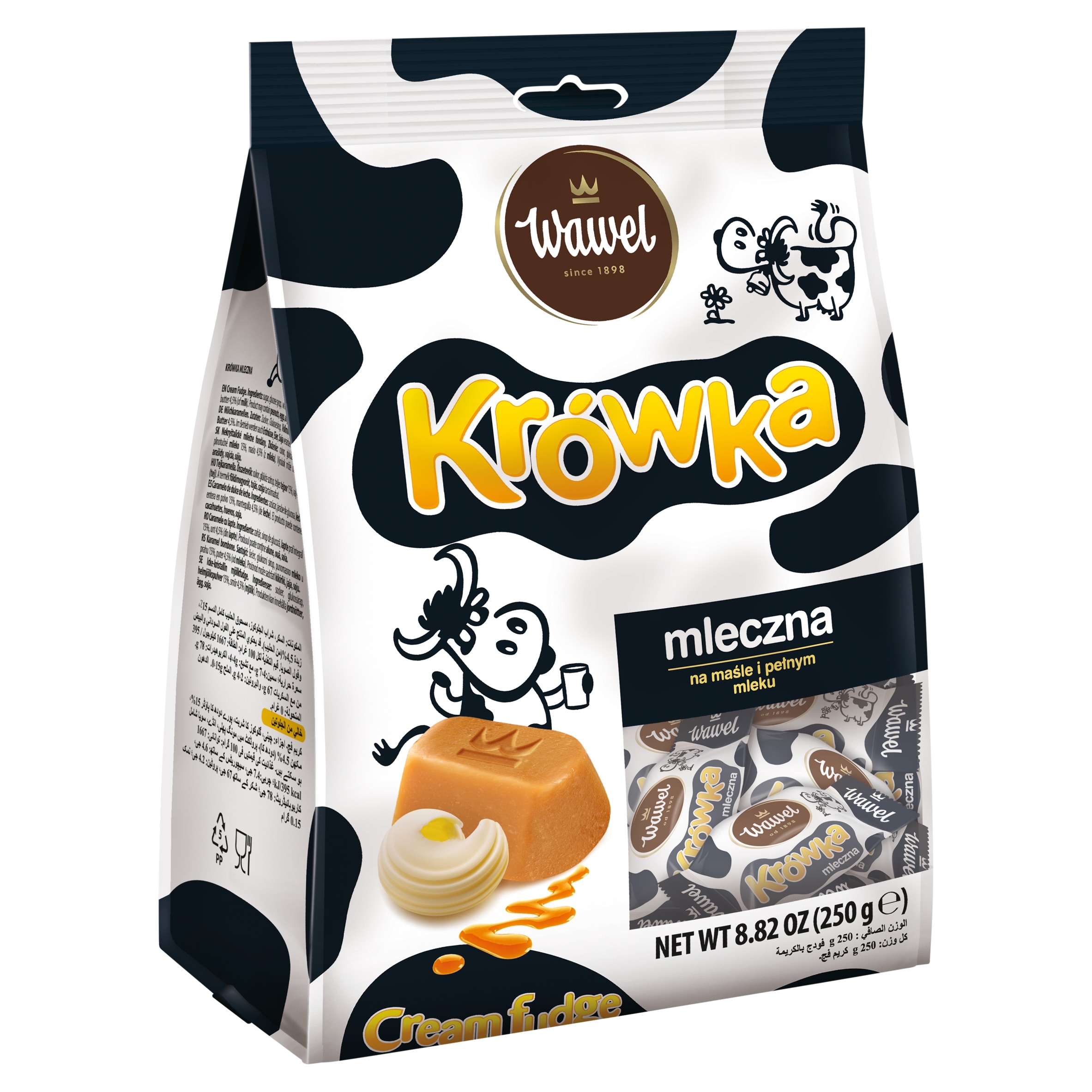 Wawel Krowka Cream Fudge 250g