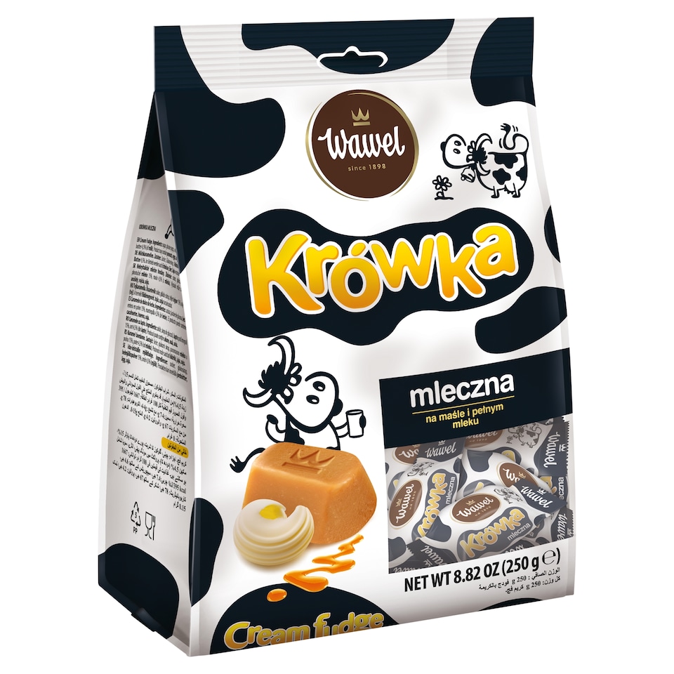 Wawel Krowka Cream Fudge 250g