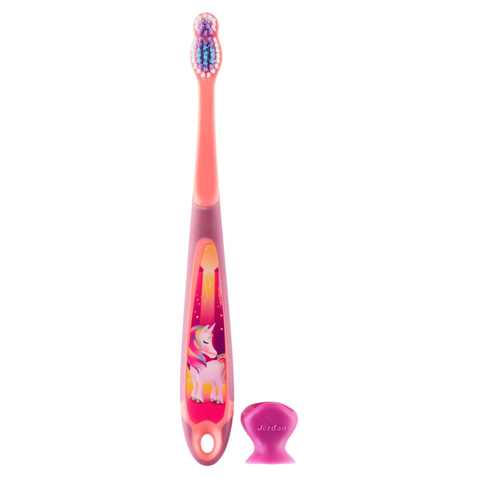 image 1 of Jordan Step 3 Toothbrush for Schoolchildren 6-9 Years