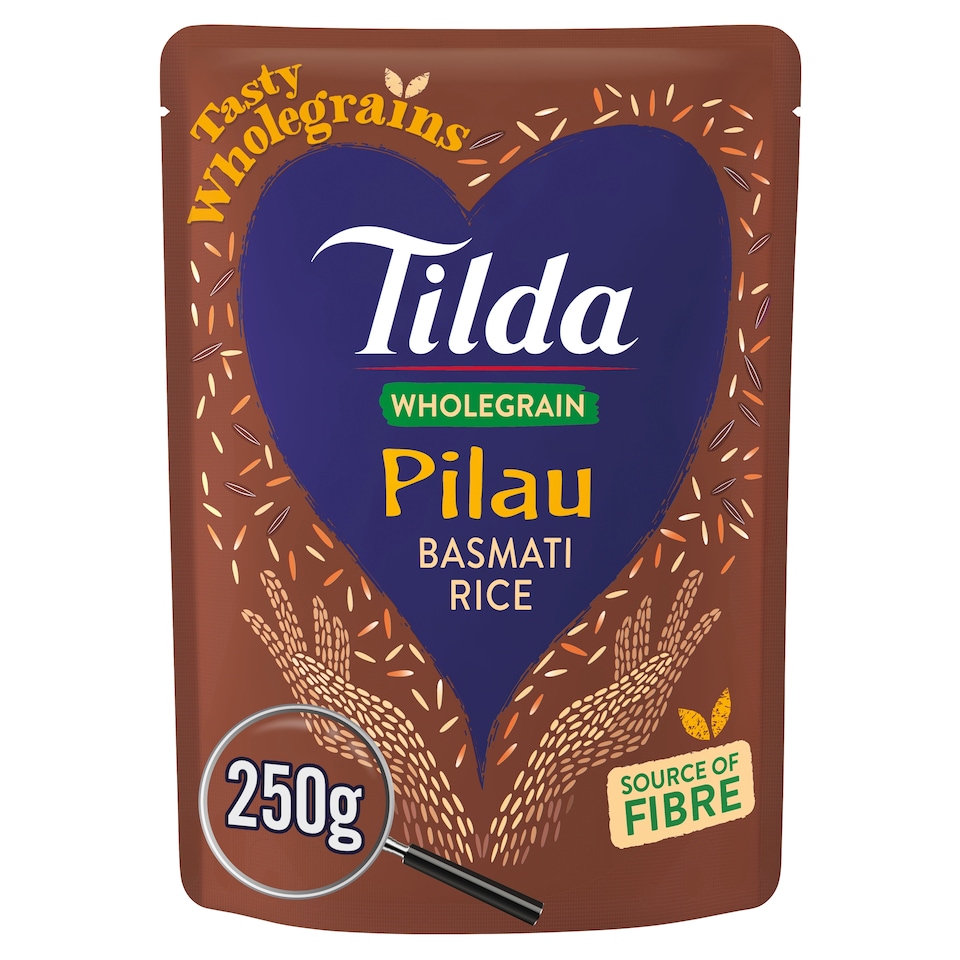 image 1 of Tilda Wholegrain Pilau Basmati Rice Classic 250G