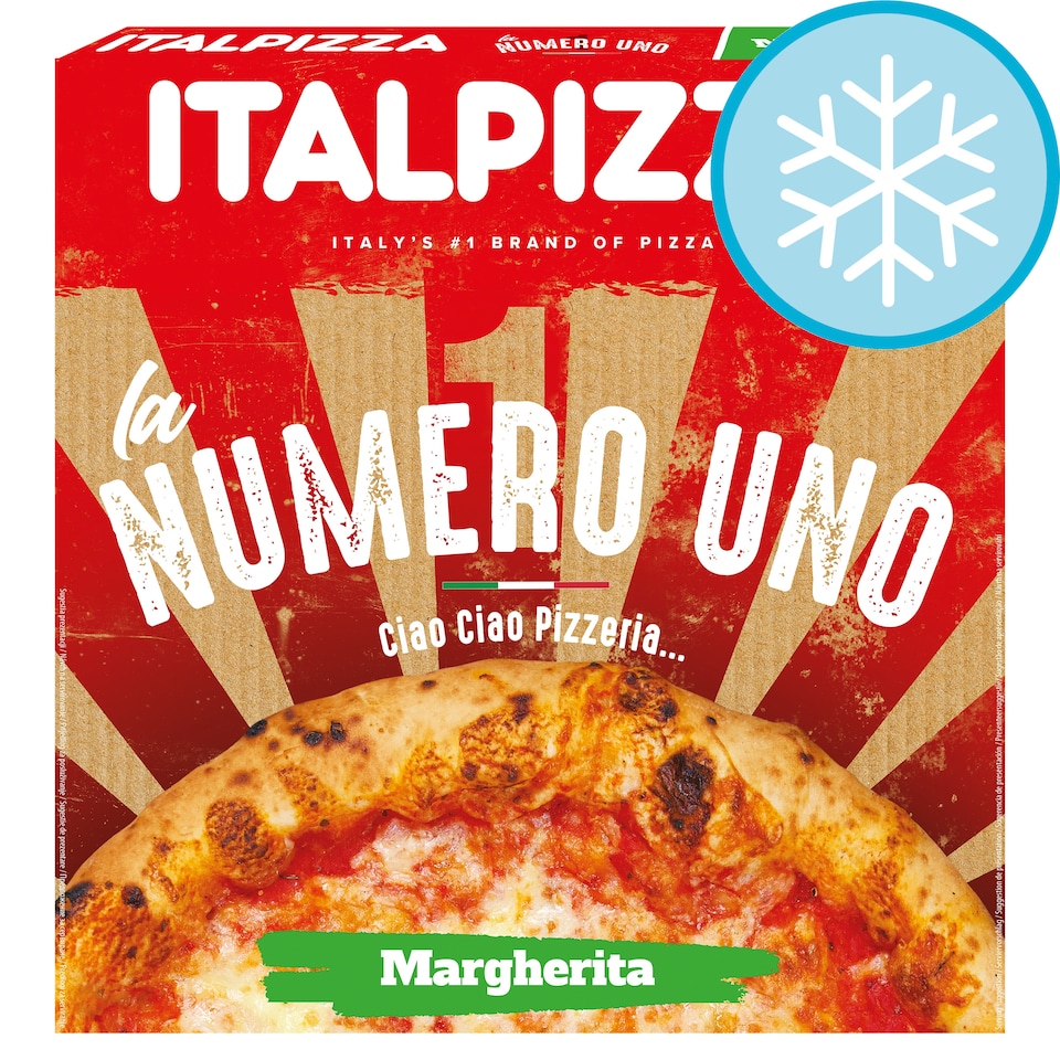 Italpizza La Numero Uno Margherita 410g