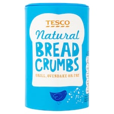 Tesco Natural Breadcrumbs 175G