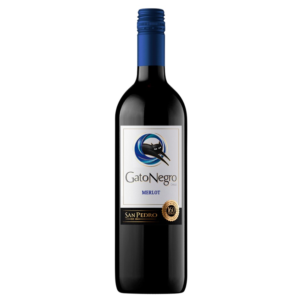 image 1 of Gato Negro Merlot 75Cl