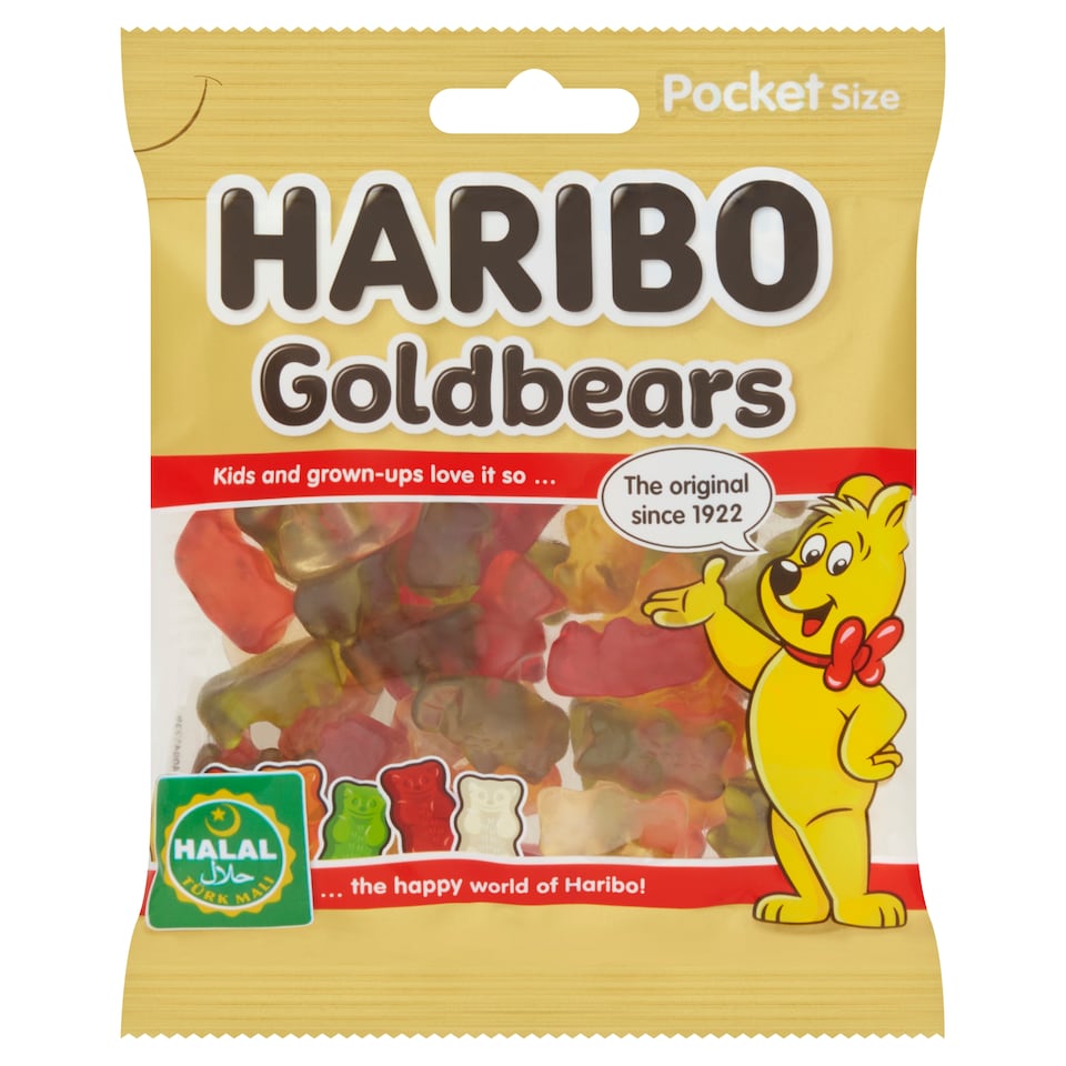 Haribo Halal Goldbears 100g