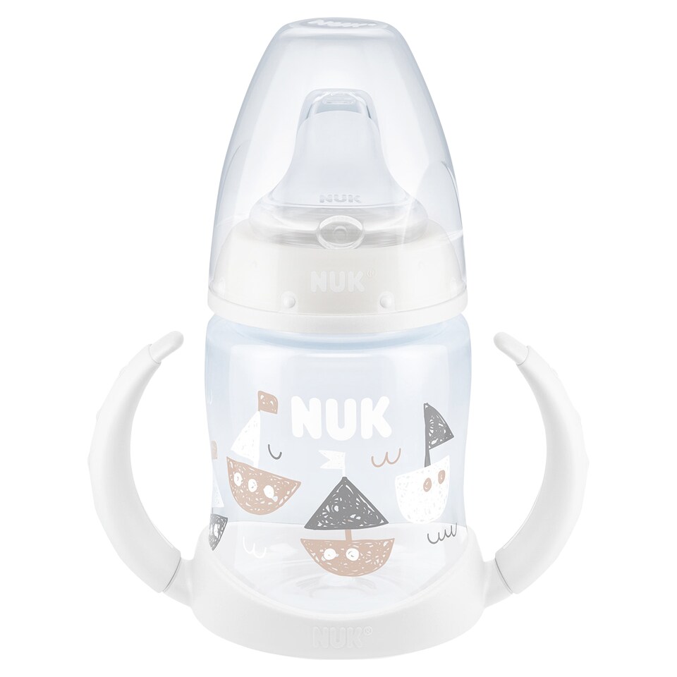 image 1 of NUK First Choice+ Learner Bottle with Temperature Control 6-18 m 150 ml