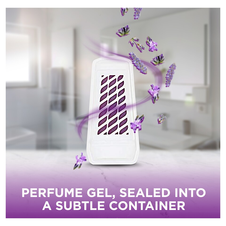 image 1 of Glade Solid Gel Air Freshener - Lavender 150g