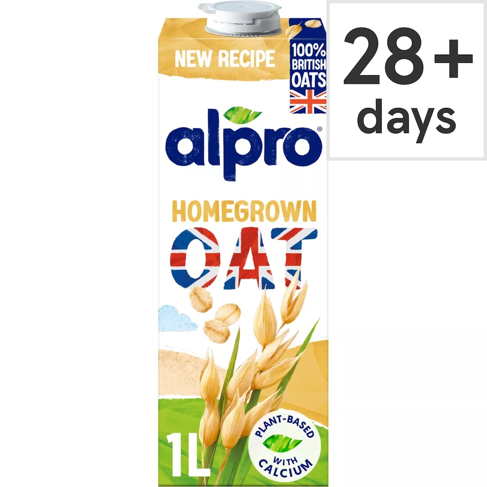 image 1 of Alpro Oat Original Long Life Dairy Free Drink 1L