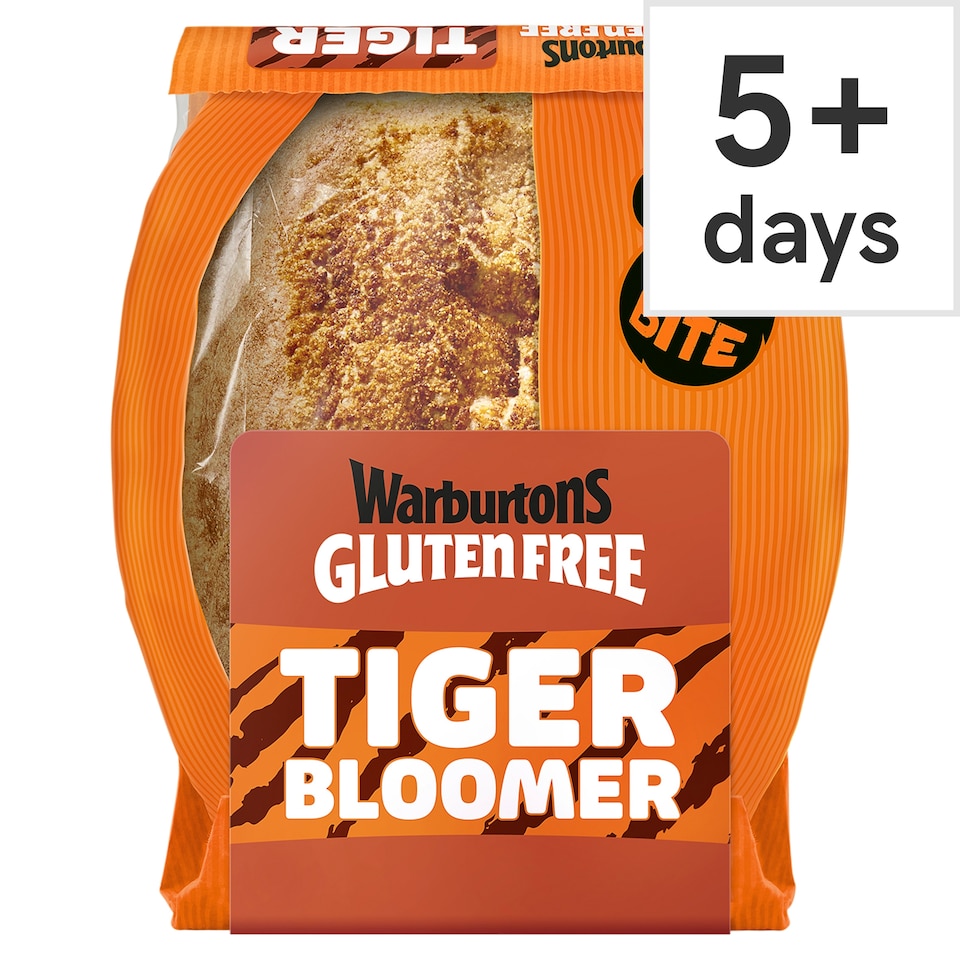 Warburtons Gluten Free Artisan Tiger Loaf 400G