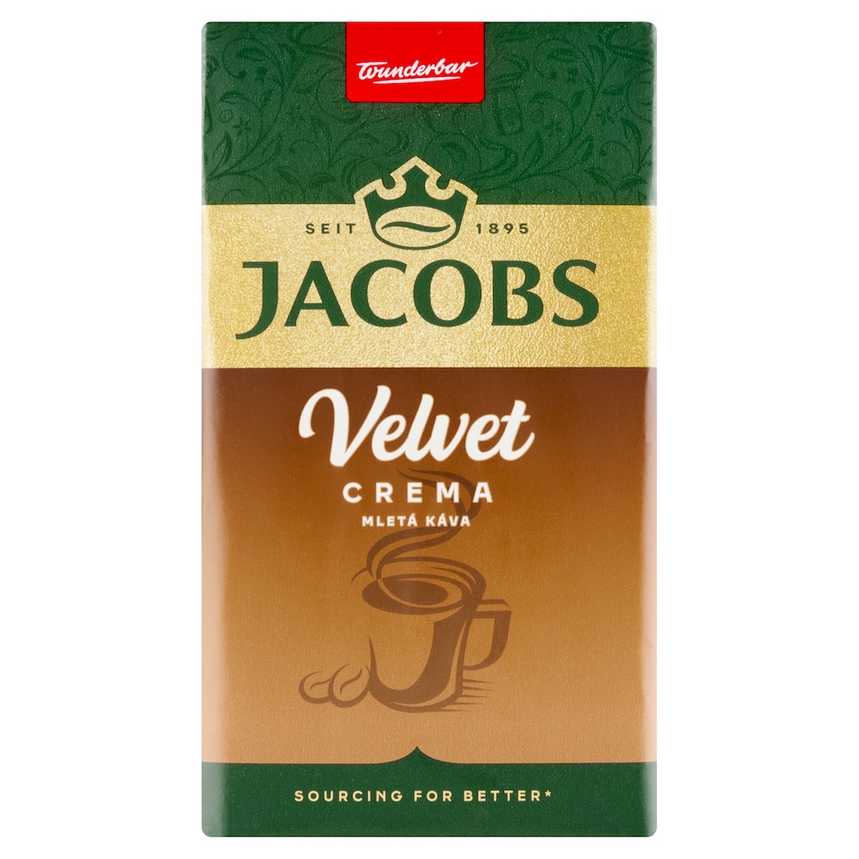 image 1 of Jacobs Velvet Crema Ground Coffee 250 g