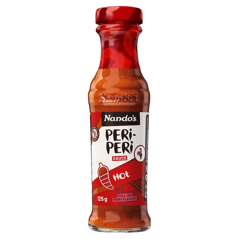Nando's Peri-Peri Sauce - Hot 125g