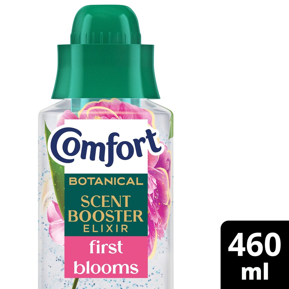 image 1 of Comfort Scent Booster Elixir First Blooms 460ml
