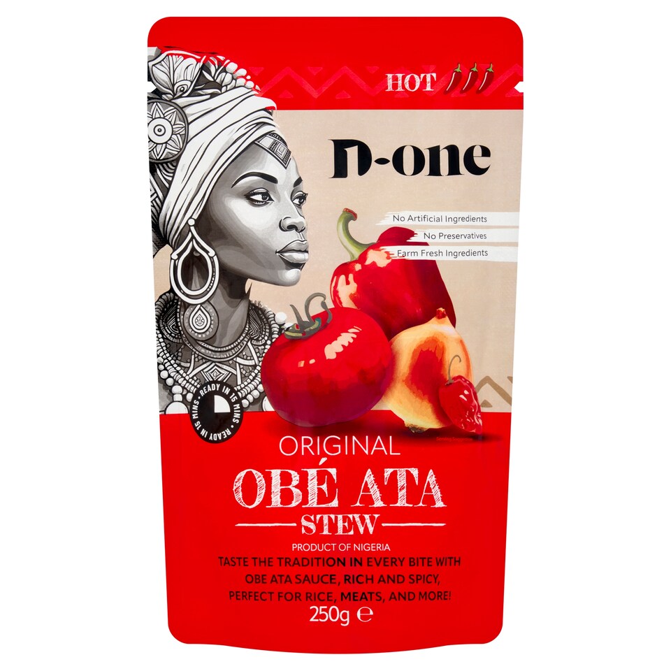 D-One Obe Ata Stew Hot 250g