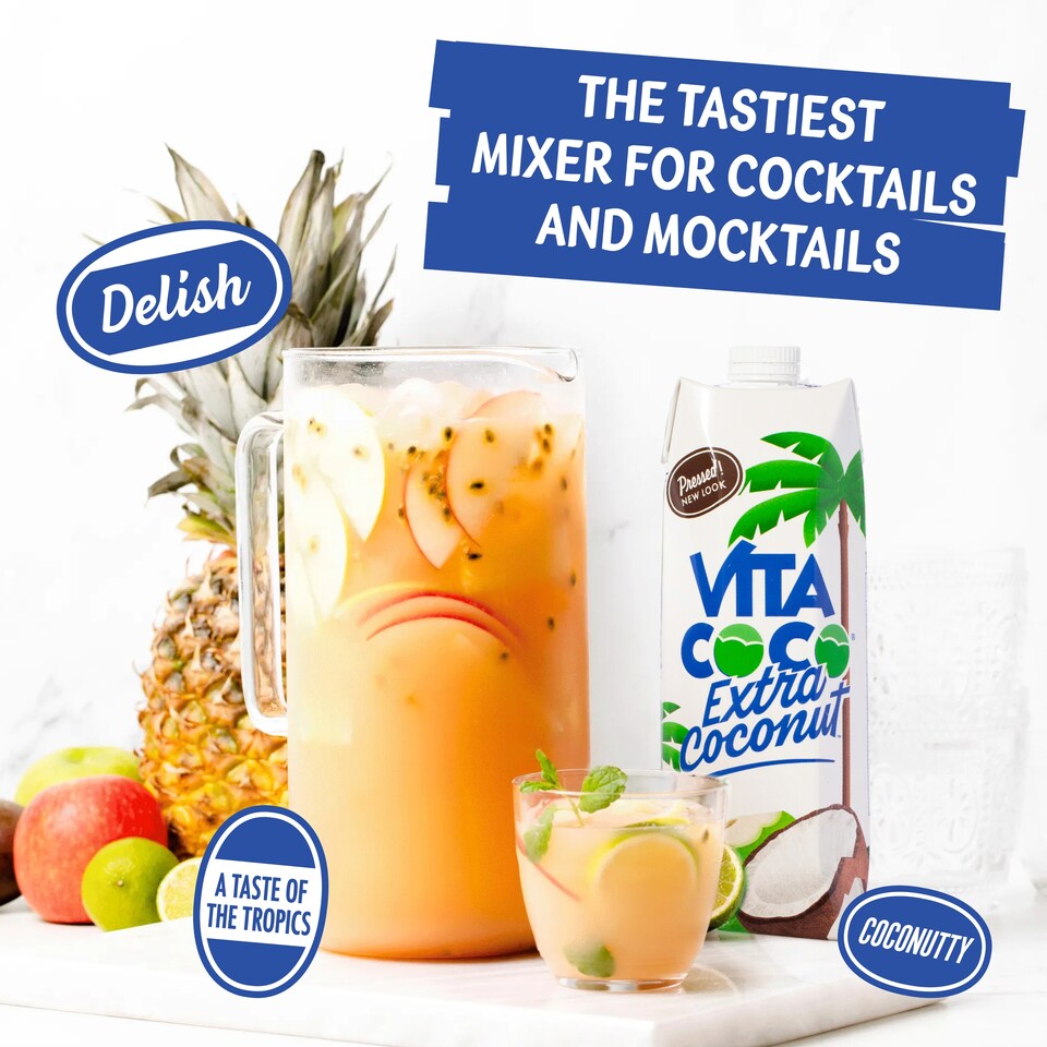 image 1 of Vita Coco Pressed Coconut Water 1L