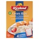 Riceland Gyors Rizs "A" minőségű hosszúszemű hántolt rizs 4 x 100 g (400 g)  1. kép