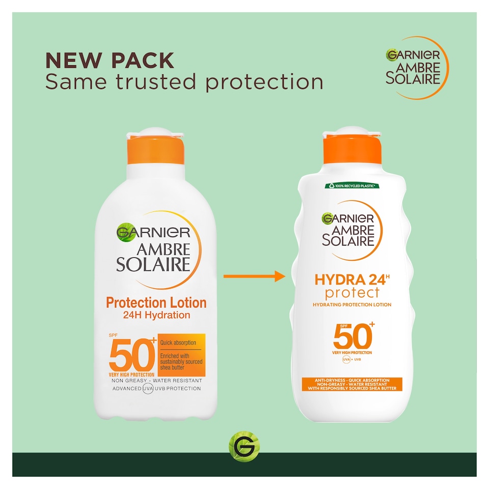 image 1 of Ambre Solaire Milk Spf 50 Vitamin C 200Ml