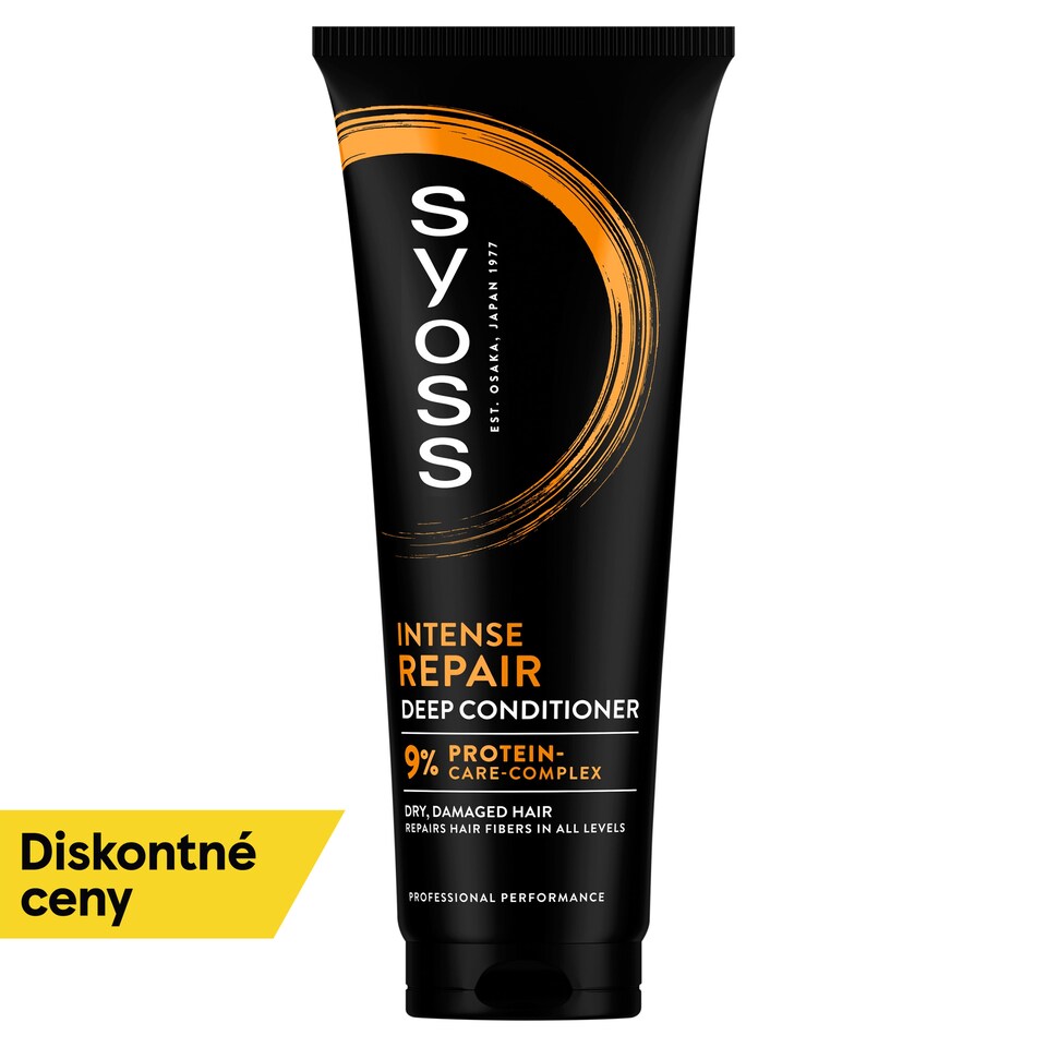 Syoss Intense Repair Deep Conditioner for Dry, Damaged Hair 250 ml