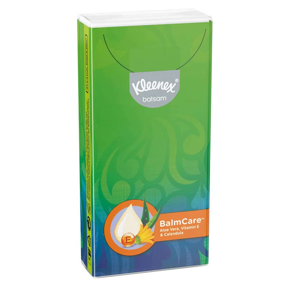 image 1 of Kleenex Balsam Pocket Tissues Single Pack 9 Pack