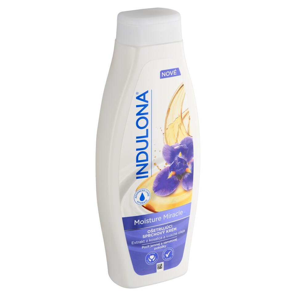 image 1 of Indulona Moisture Miracle Caring Shower Cream 400ml