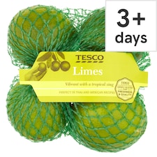 Tesco Limes 4 Pack