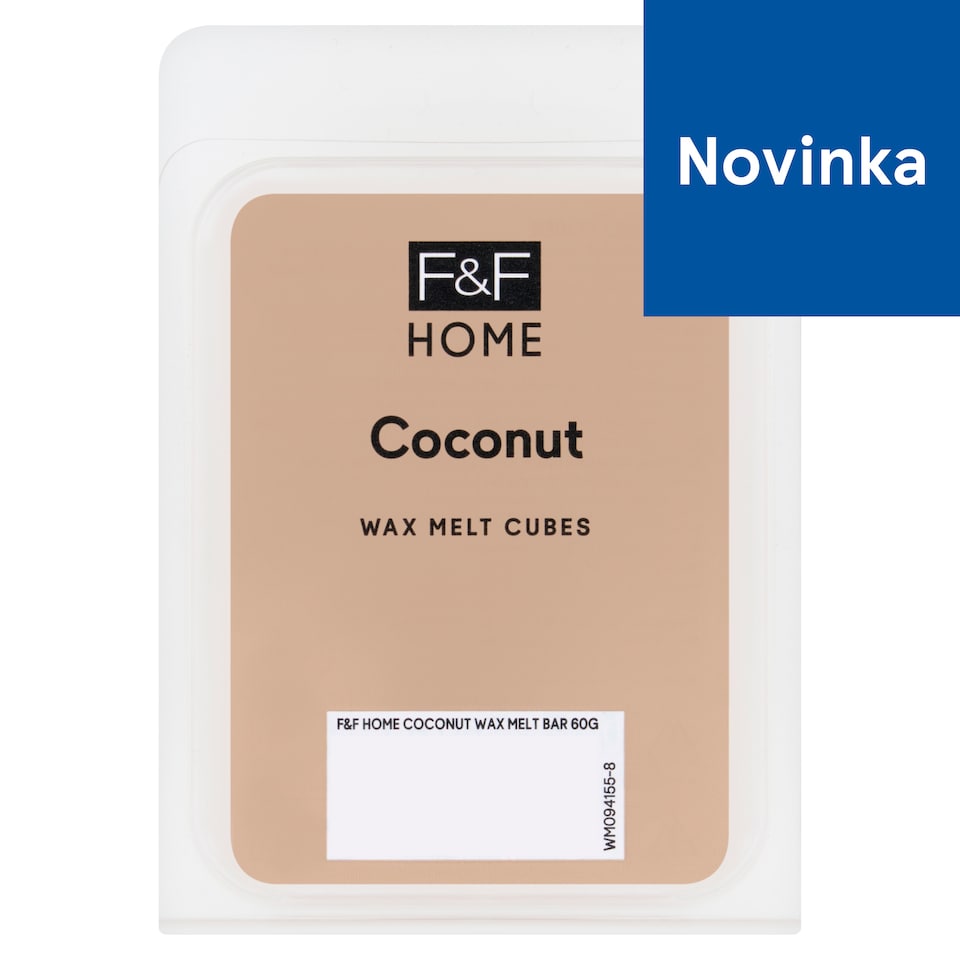 obrázok 1 z F&F Home Coconut vosk do aróma lampy 60 g