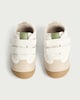 image 2 of F&F Baby Touch Fastening Pre Walker Trainers in White