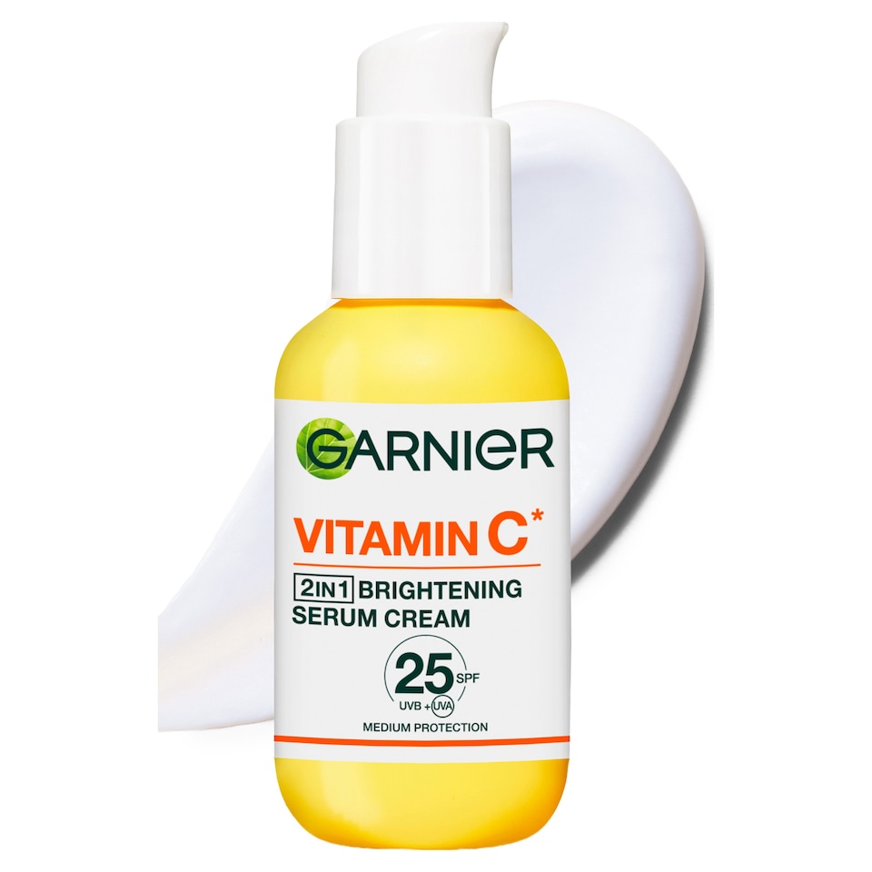 image 1 of Garnier Skin Active Vitamin C Brightening Serum Spf25 50Ml