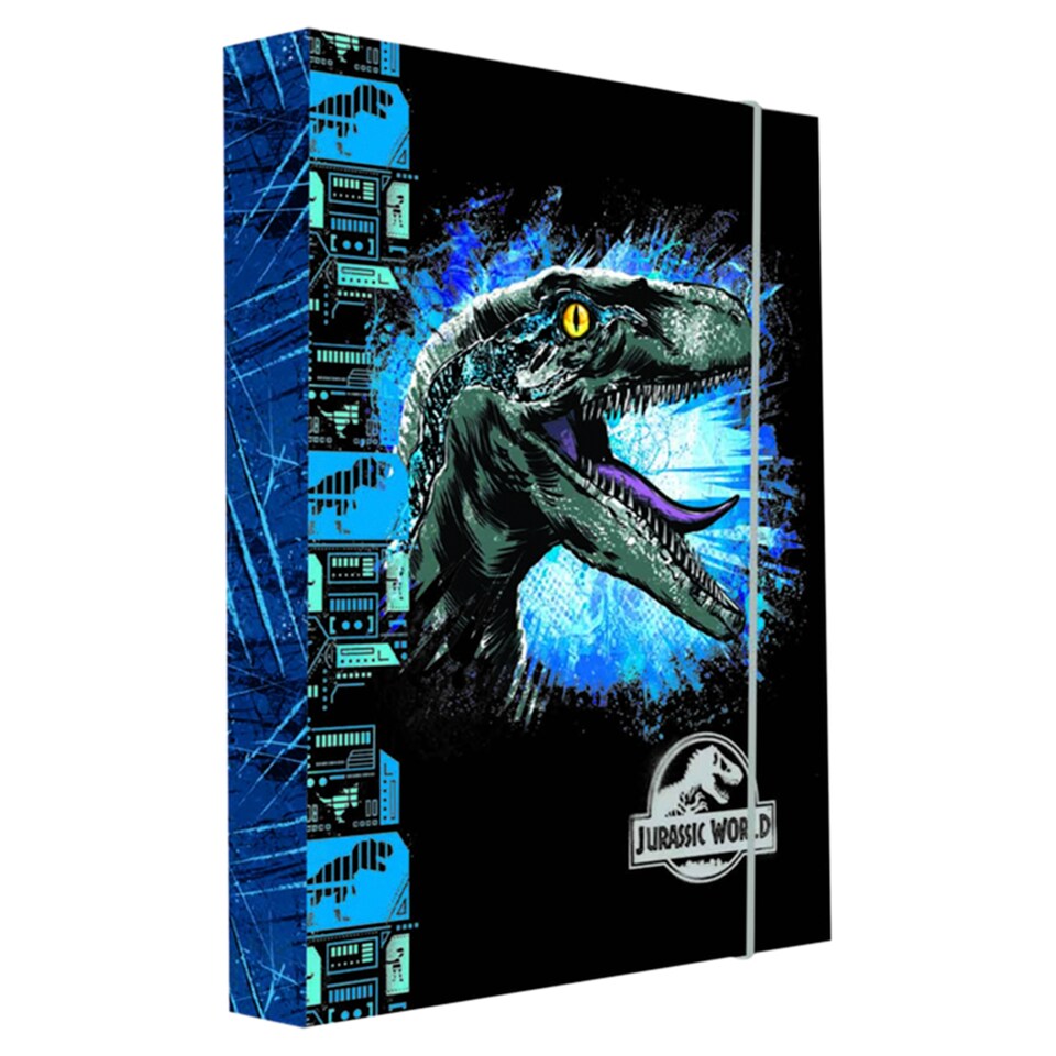 image 1 of Spiderman & Jurassic World Heftbox A4
