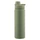 image 3 of Tesco Green, Pink & Grey Dual Water Bottle 650ML Assorted