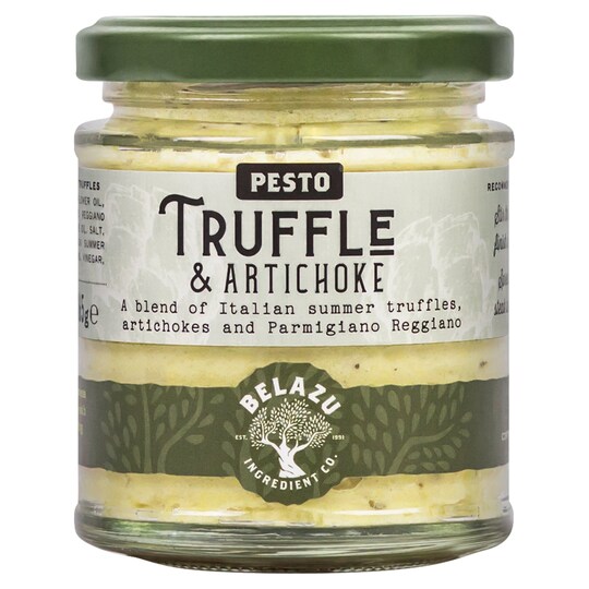 Belazu Truffle Artichoke Pesto 165G Tesco Groceries