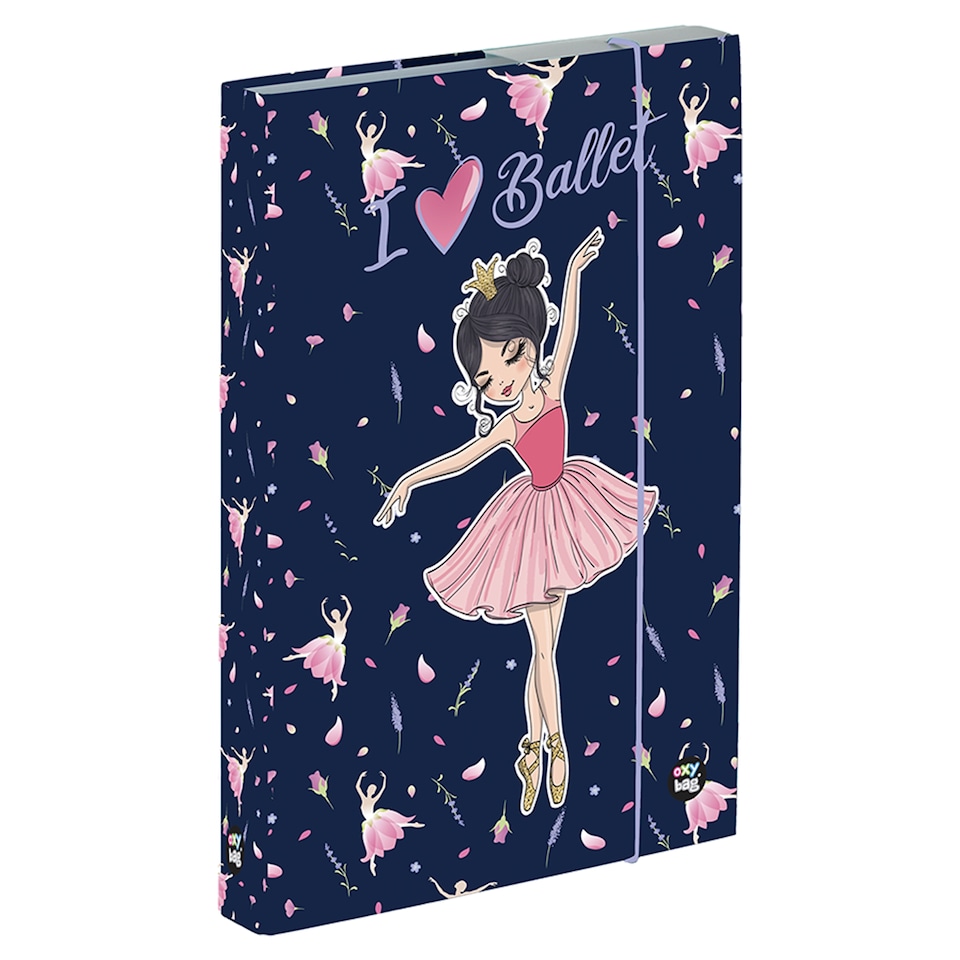 Obrázek 1 pro produkt Oxybag Jumbo Girl1 desky A5