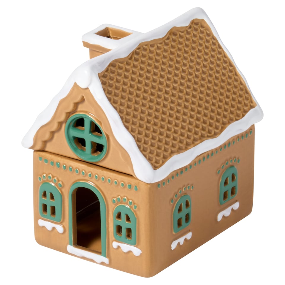 image 1 of F&F Home Gingerbread House With Wax Melts 30G
