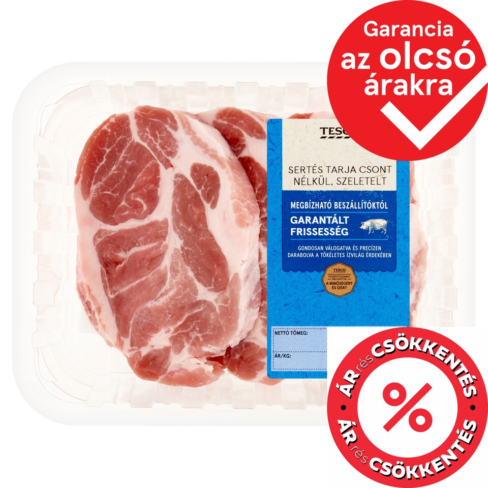 Tesco Sliced Pork Spare Ribs without Bones 400 g