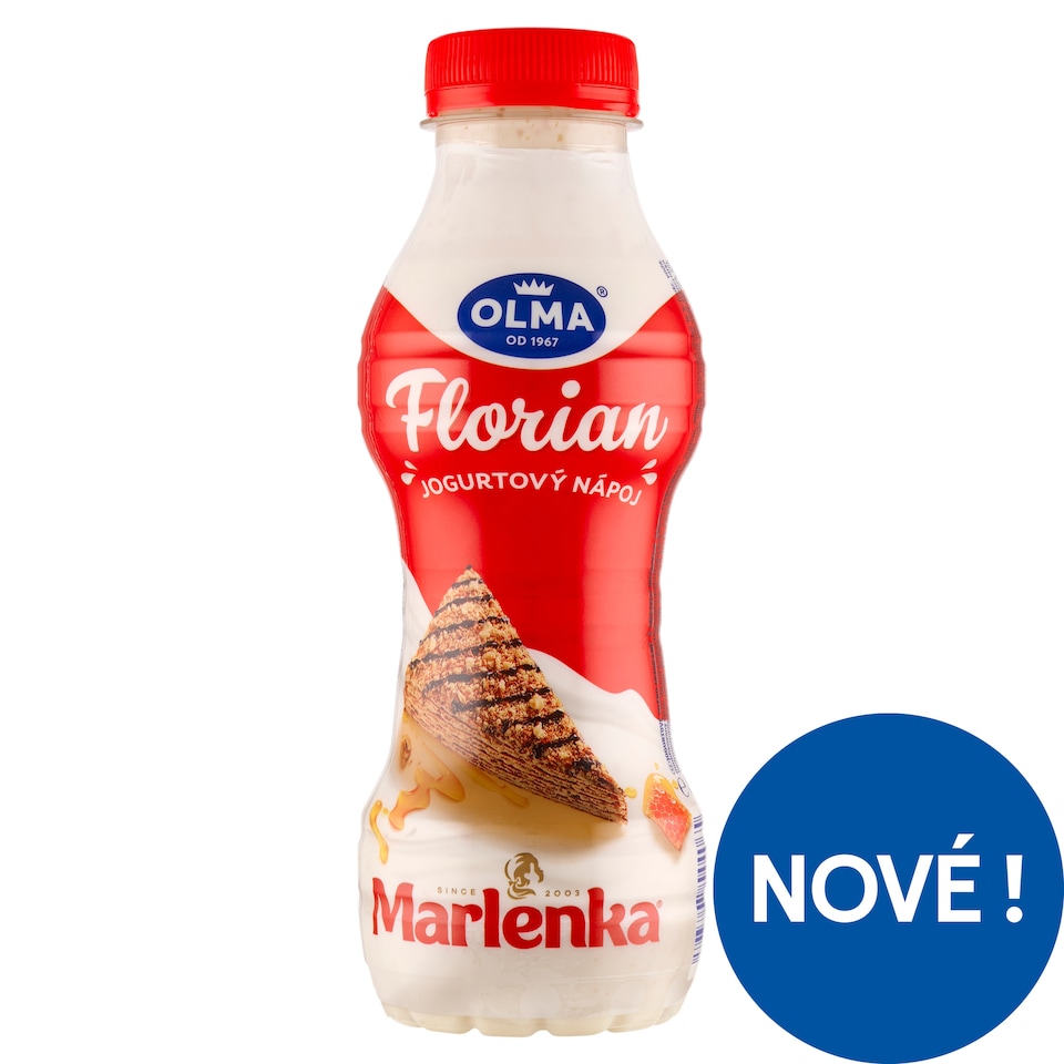 Obrázek 1 pro produkt Olma Florian Jogurtový nápoj Marlenka 400g