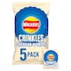 image 1 of Walkers Crinkles Cheddar Cheese & Onion Crisps 5 X 23G