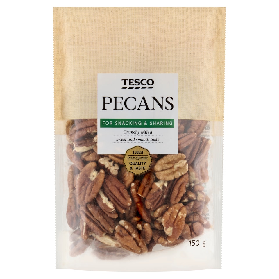 Tesco pekándióbél 150 g