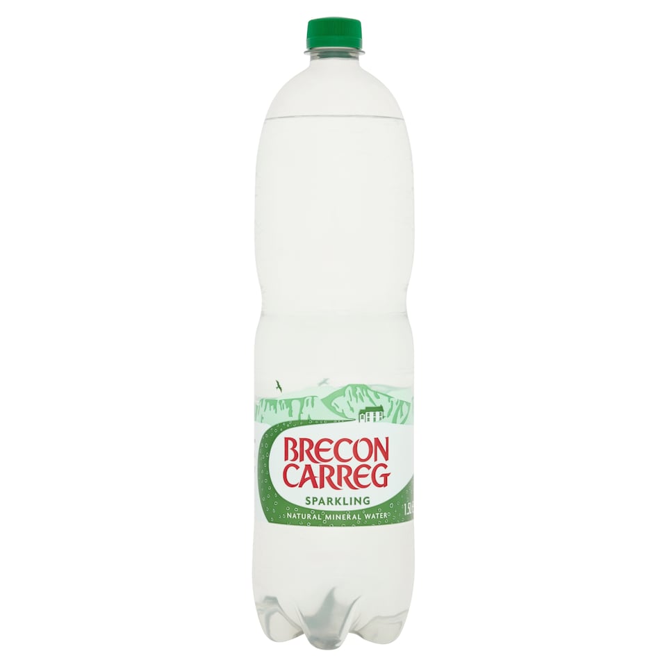 Brecon Carreg Sprklng Ml Water 1.5 Litre (L)