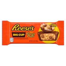 Reese's Peanut Butter Big Cups with Reese's Puff's 68g
