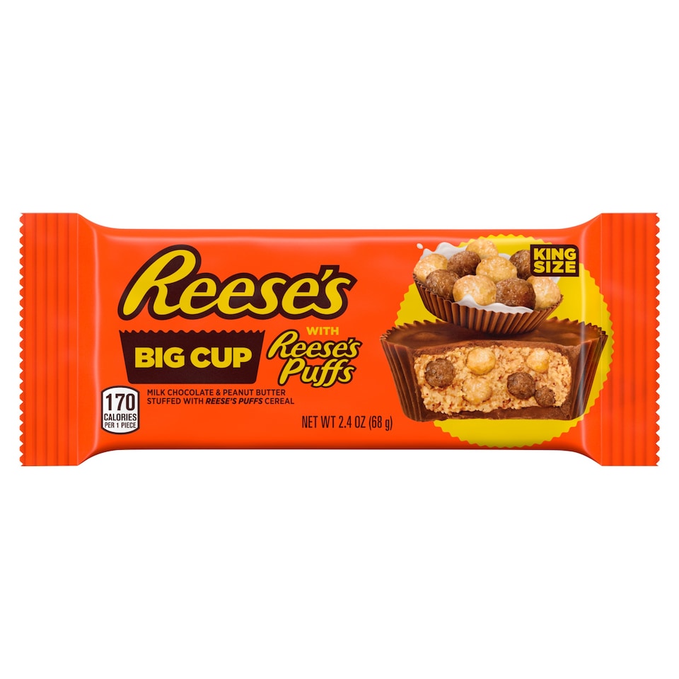 Reese's Peanut Butter Big Cups with Reese's Puff's 68g