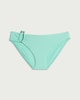 image 4 of F&F Bead Detail Bikini Bottoms in Green