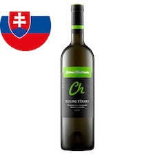 Château Topoľčianky Riesling Blanc Slovak Quality Varietal Wine CH.O.P White Dry 0.75 L