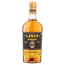 Langs Jamaican Rum - Banana 70cl