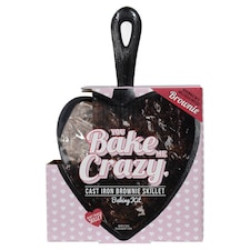 Heart Shaped Brownie Skillet